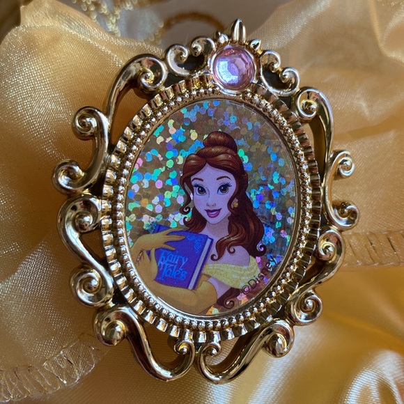 DISNEY 💛PRINCESS "BELLE"💛 COSTUME DRESS SIZE 4-6X 🌟NWOT🌟 - Picture 7 of 14